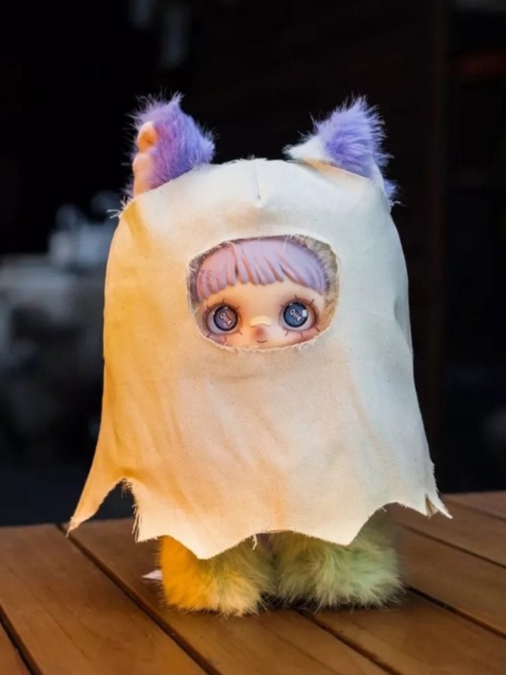 Maymei Dark Forest Plush Pendant Keychain Confirmed Ghost Elda